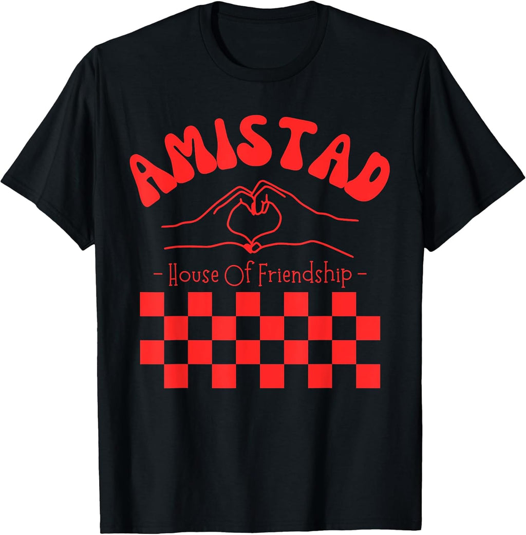 AMISTAD House Of Friendship School Spirit