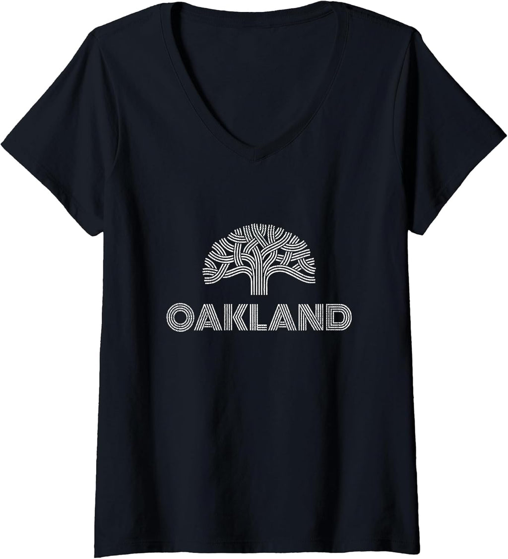 Oakland Gifts Women Tee Souvenir Oakland Stuff Men