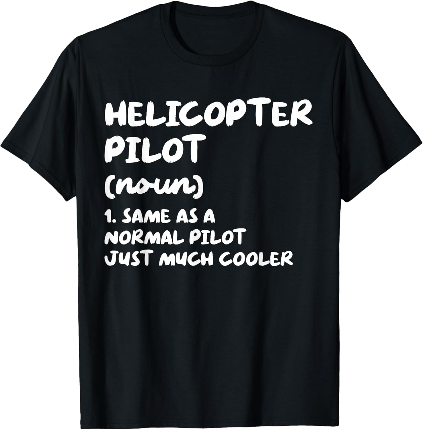 Funny Helicopter Pilot Typography Gifts