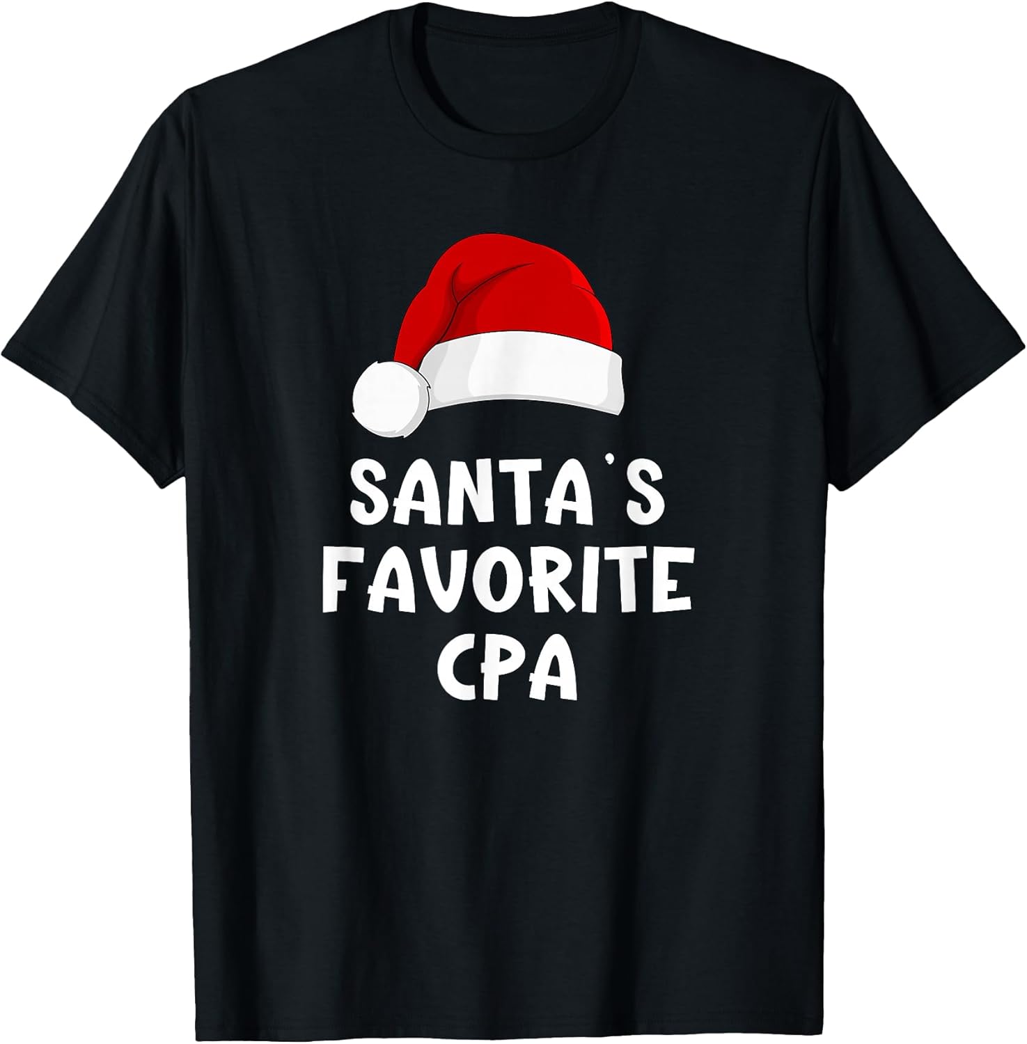 Santas Favorite CPA Christmas Clothing