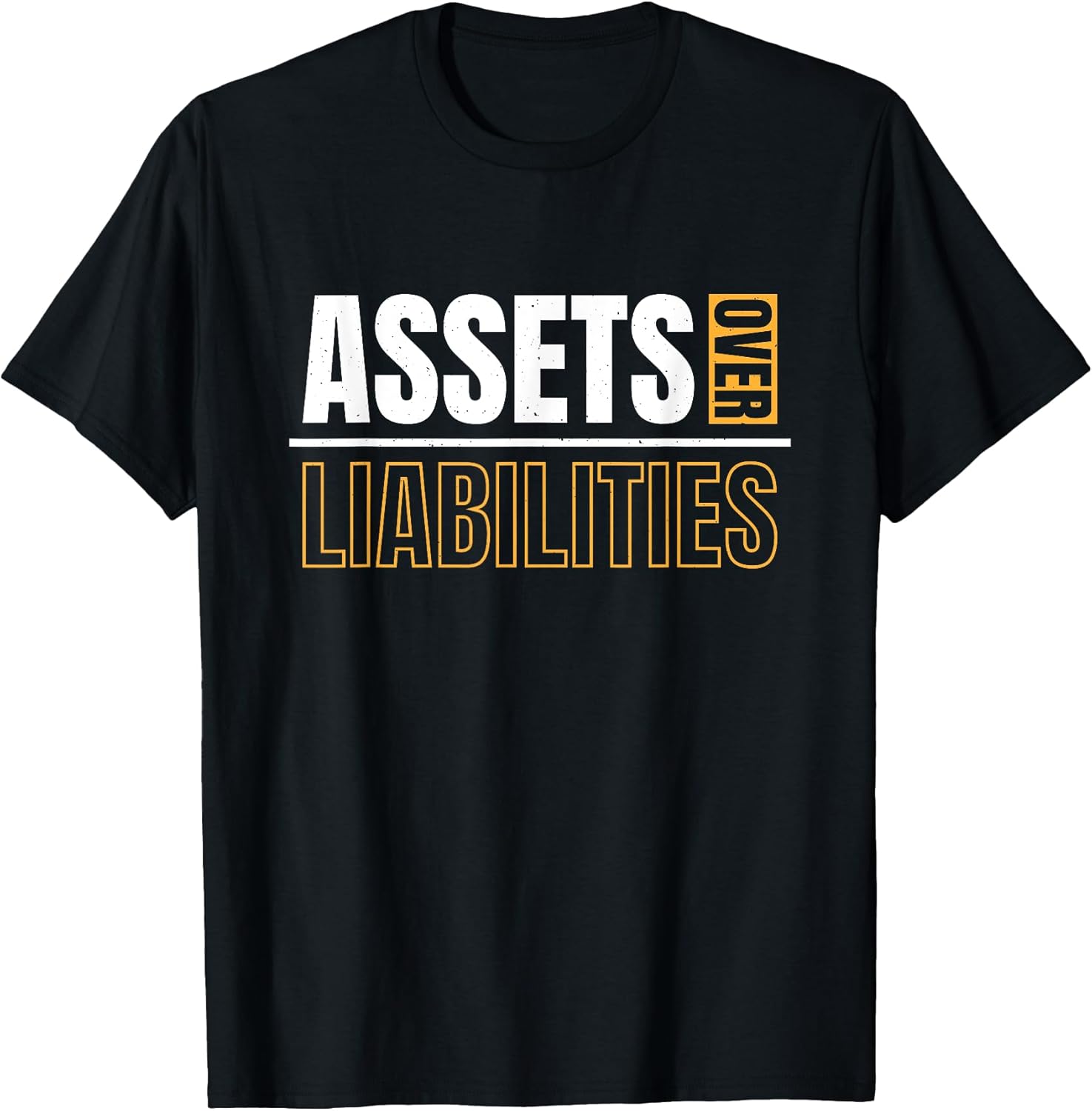 Assets Over Liabilities Designs For Bookkeepers