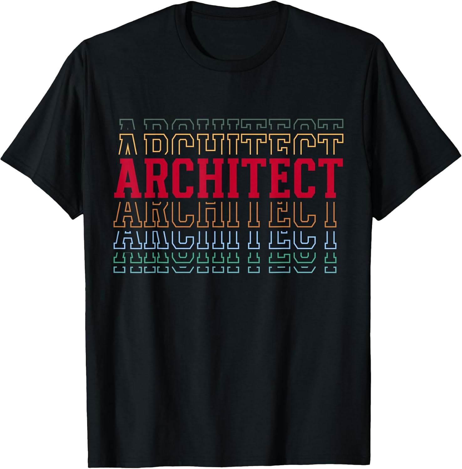 Architect Typography Design