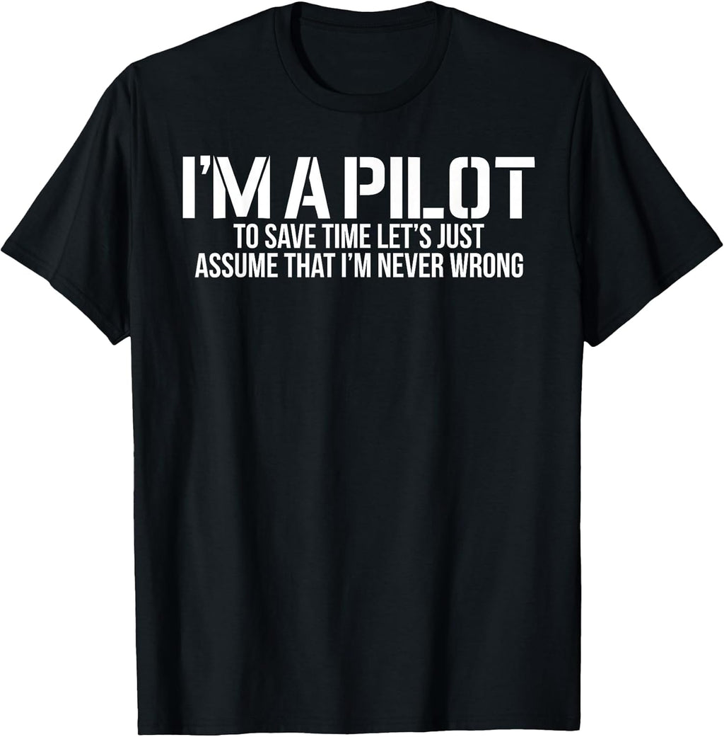 Pilot Flight Airplane Shirts 321