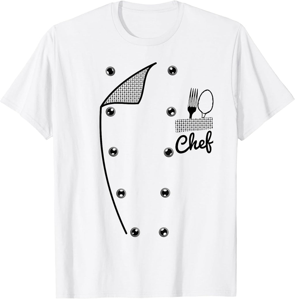Chef Uniform Cooking Costume Apparel