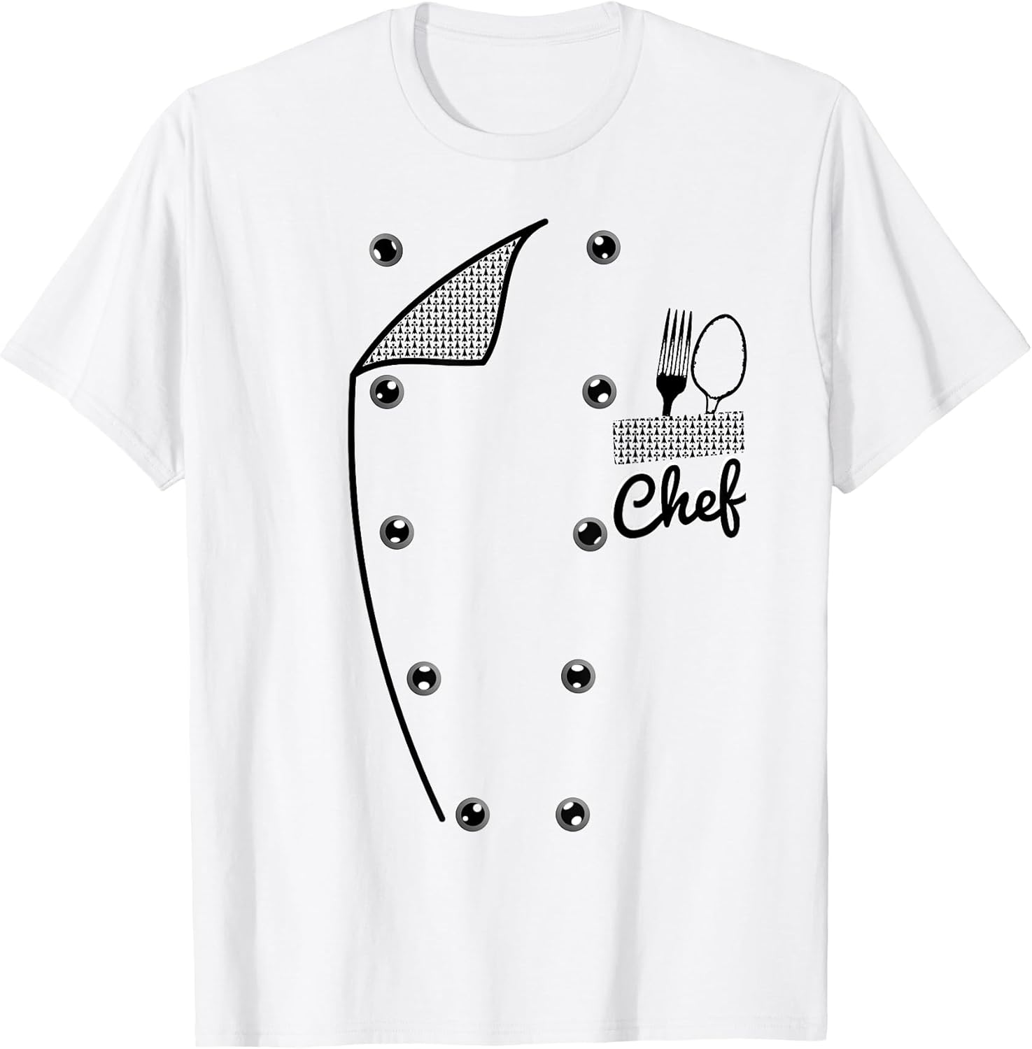 Chef Uniform Cooking Costume Apparel