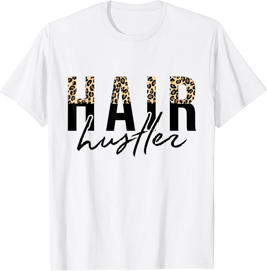 Hair Hustler Hairdressing Pun Hair Stylists