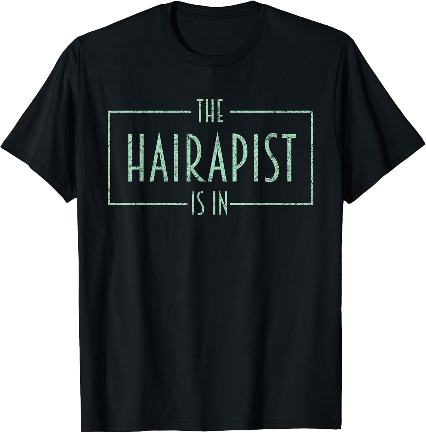 The Hairapist Is In Hairdresser Hair Stylist Gifts