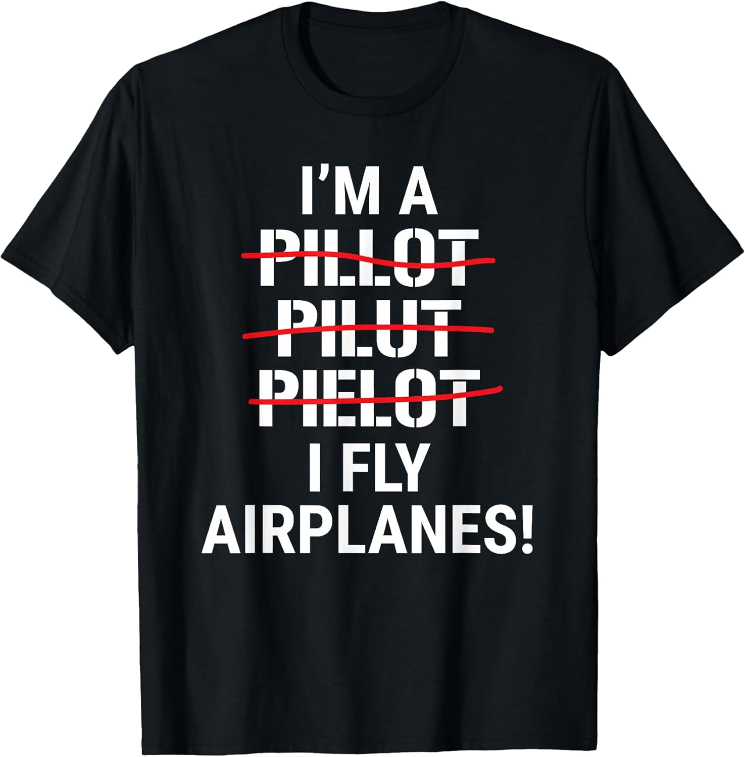 I'm A Pilot I Fly Airplanes Funny Aviator