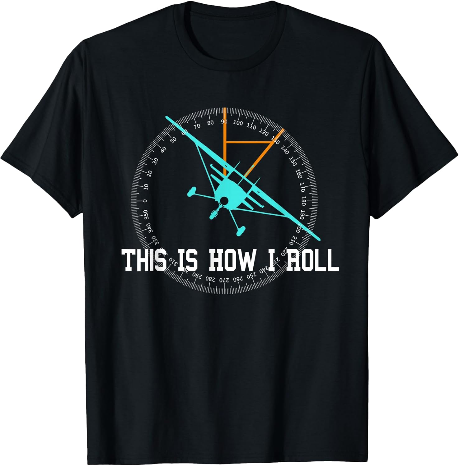 Flying Gift T-Shirt Funny Taildragger Pilot Tees