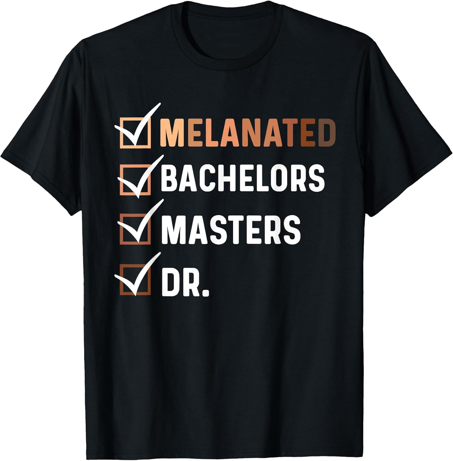 Sophisticated Professor PhD Gifts Black Women