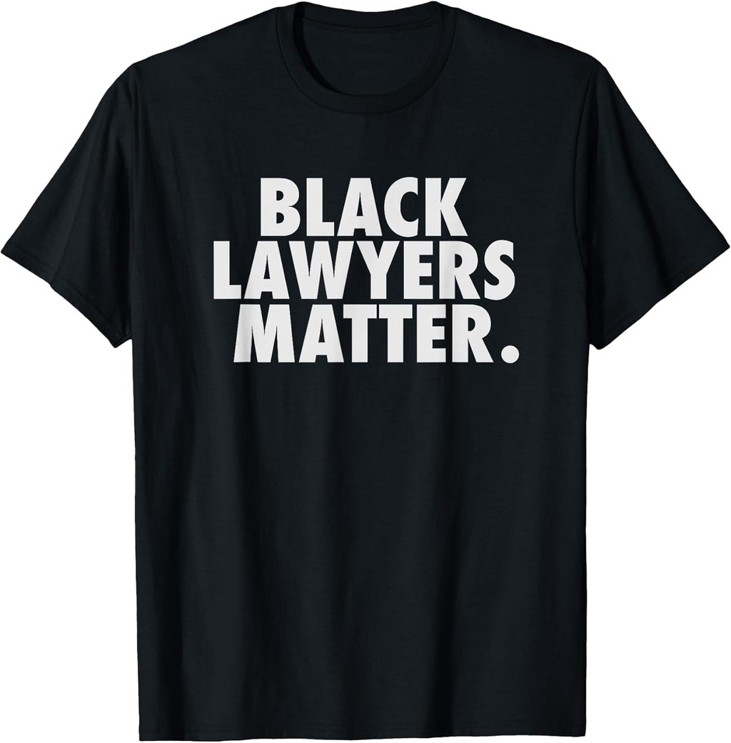 Black Lawyers Matter Apparel