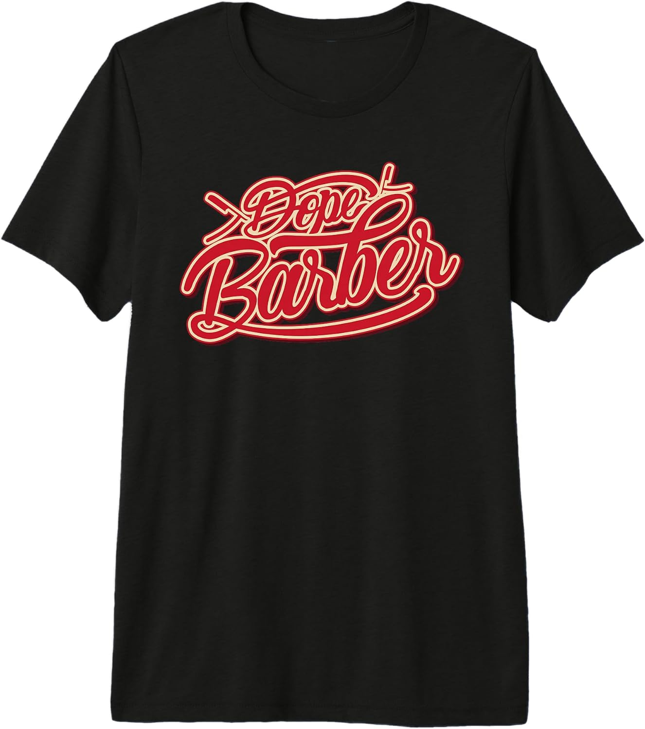 Proud Barber Support Your Local Barber Design