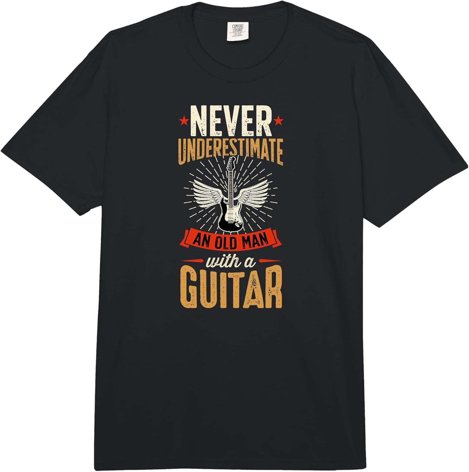 80s Rock Guitar Player Merch for Guitarist Dads