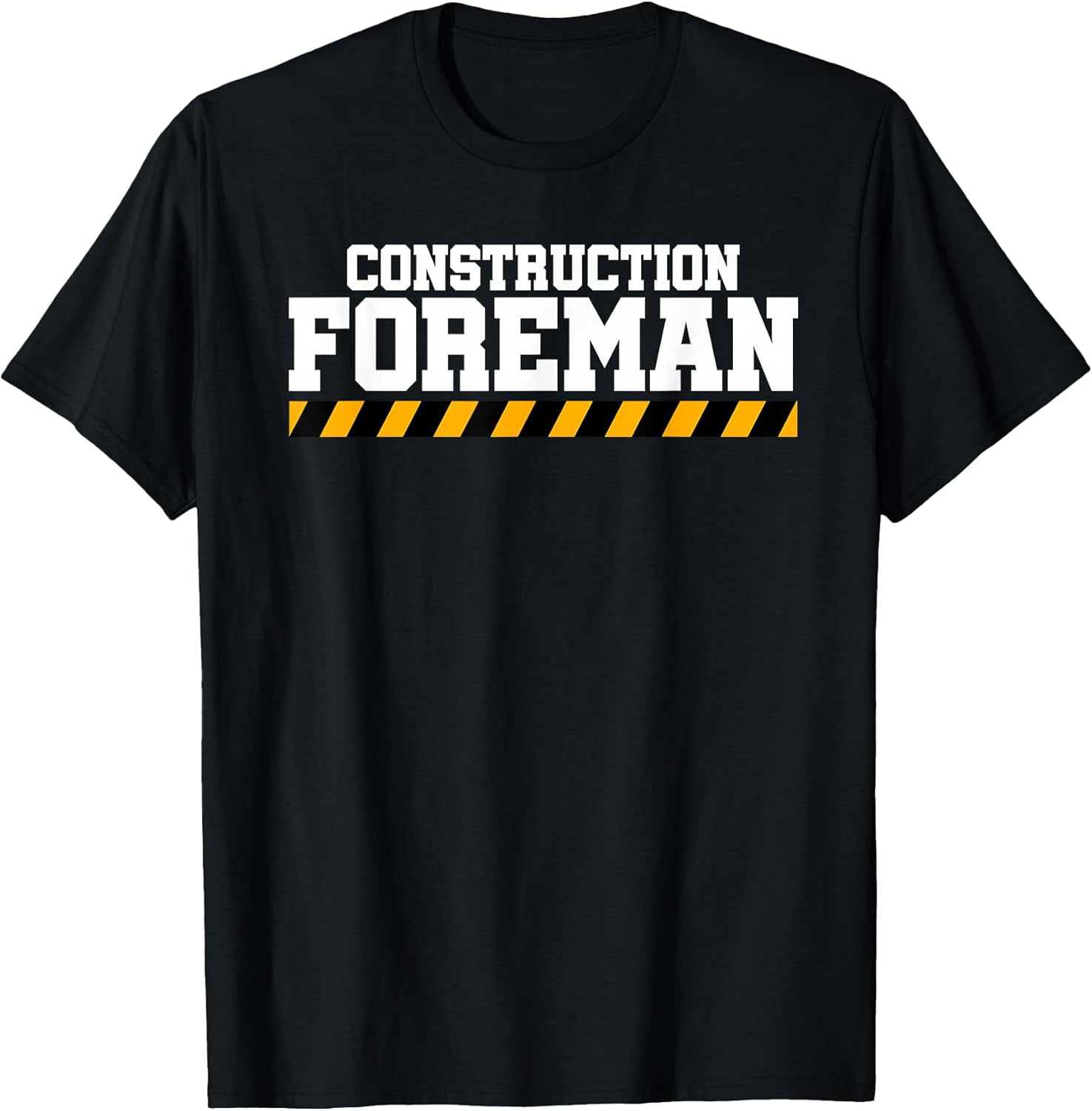 Construction Foreman Safety T-Shirts for Crew Workers T-Shirt