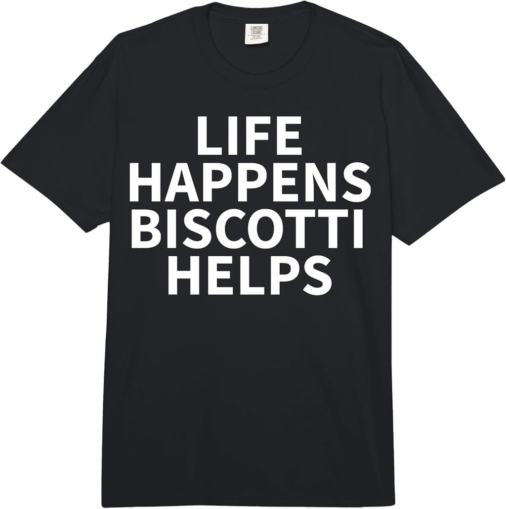 Cool Biscotti Humor Quote Merch