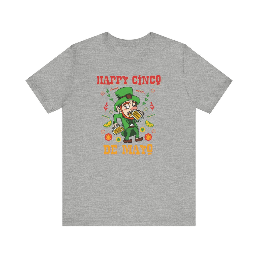 Happy Cinco De Mayo! (St. Patrick's Day) - Men's T-Shirt