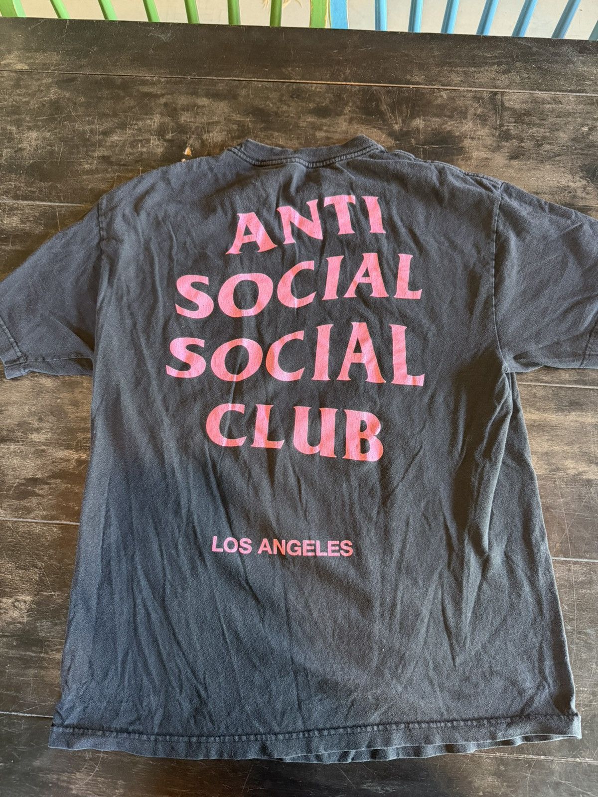 Anti Social Social Club Antisocial Social Club Los Angeles Tee Hoodie Sweatshirt | PrintMintTees.com