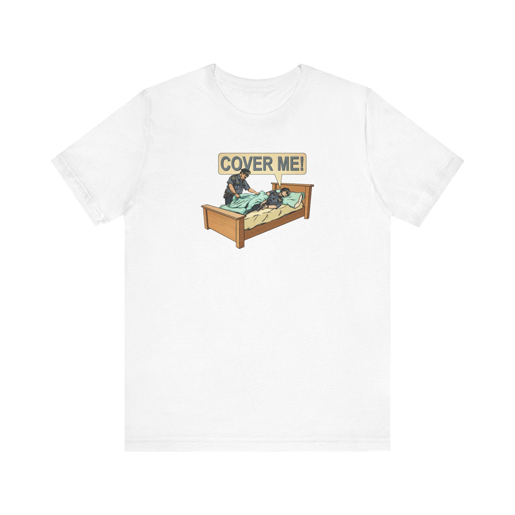 Cover Me! - Men's T-Shirt
