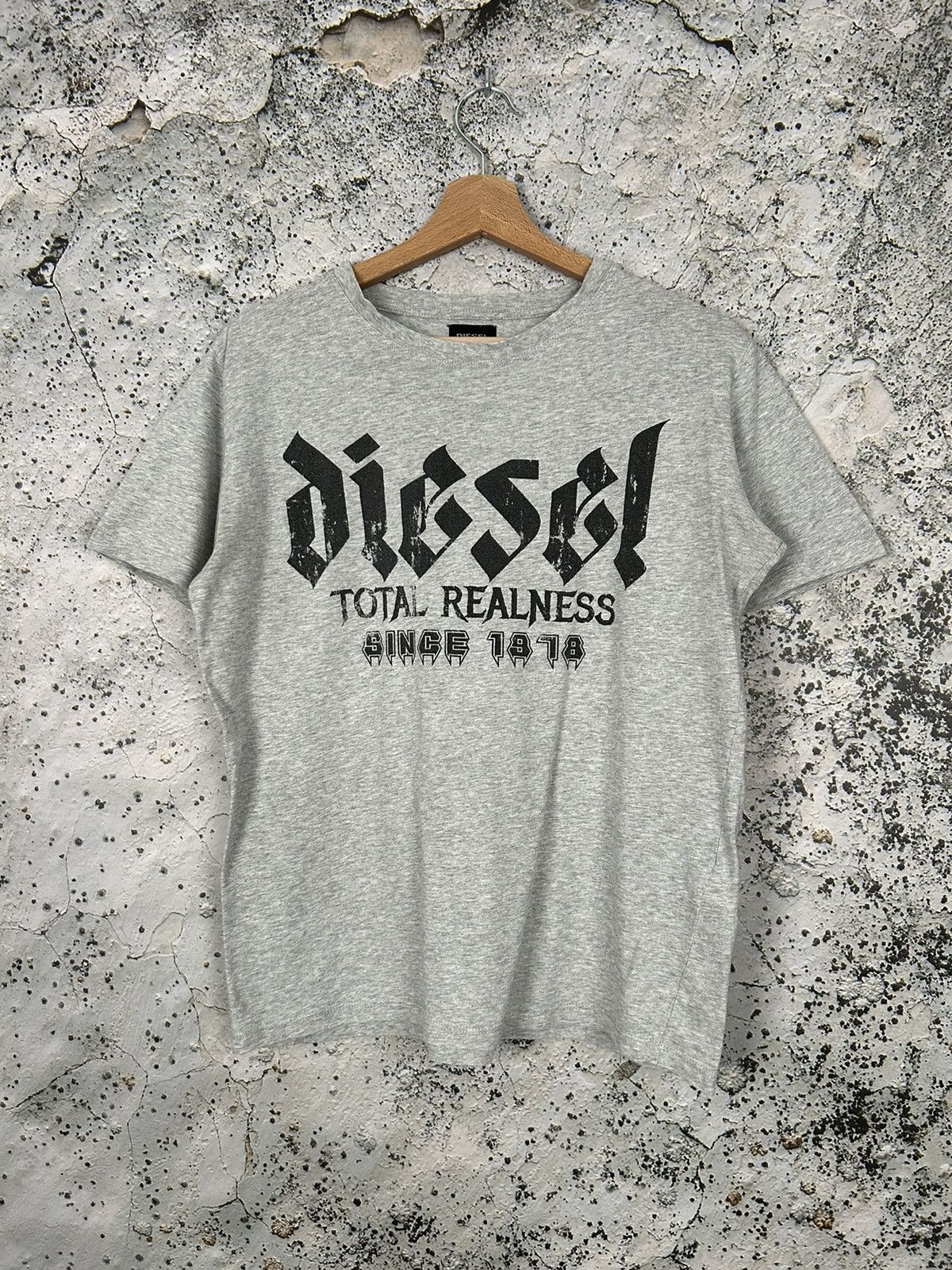 Vintage Diesel Y2k Graphic Tee 00s Rock Punk Grunge Hoodie Sweatshirt | PrintMintTees.com
