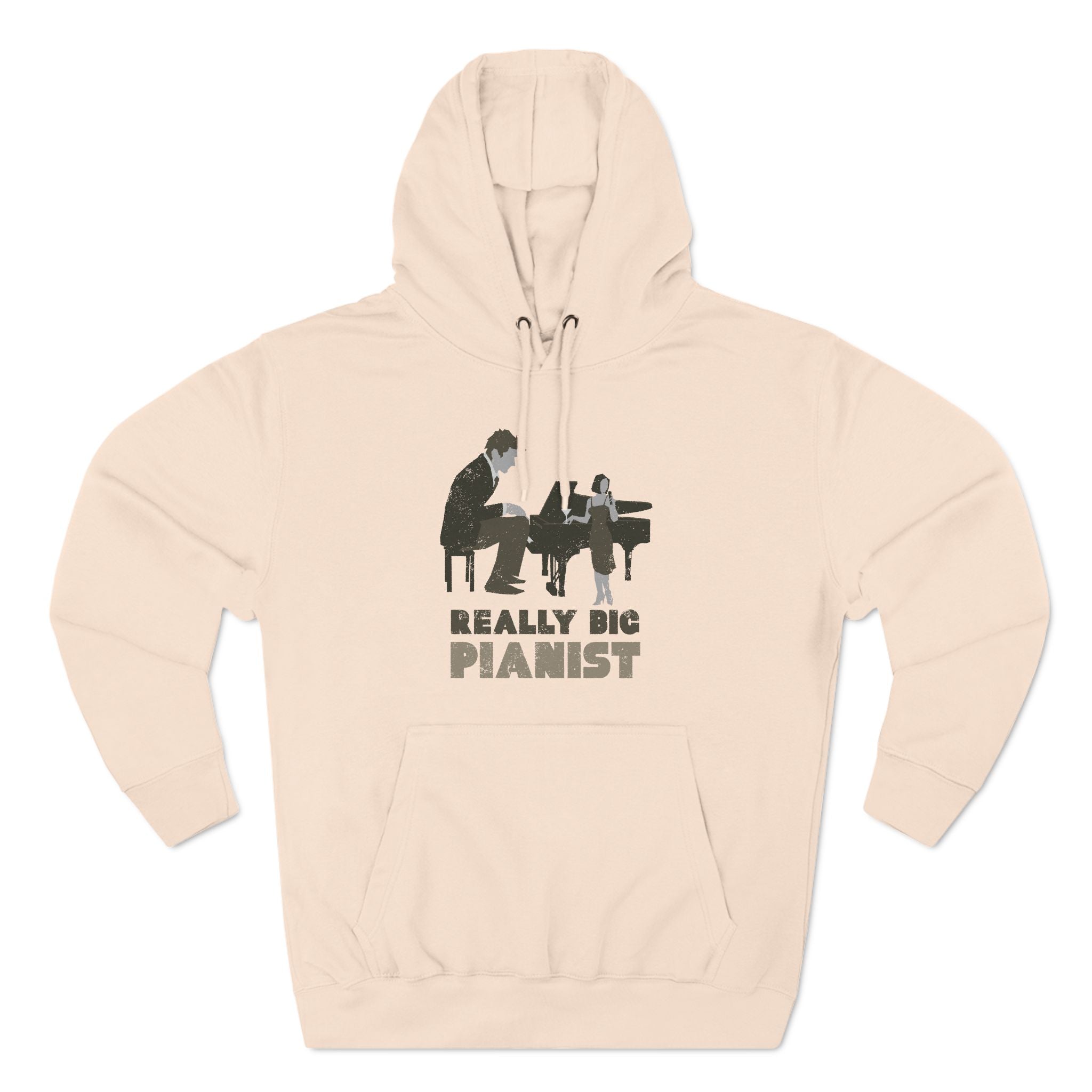 Really Big Pianist - Hoodie