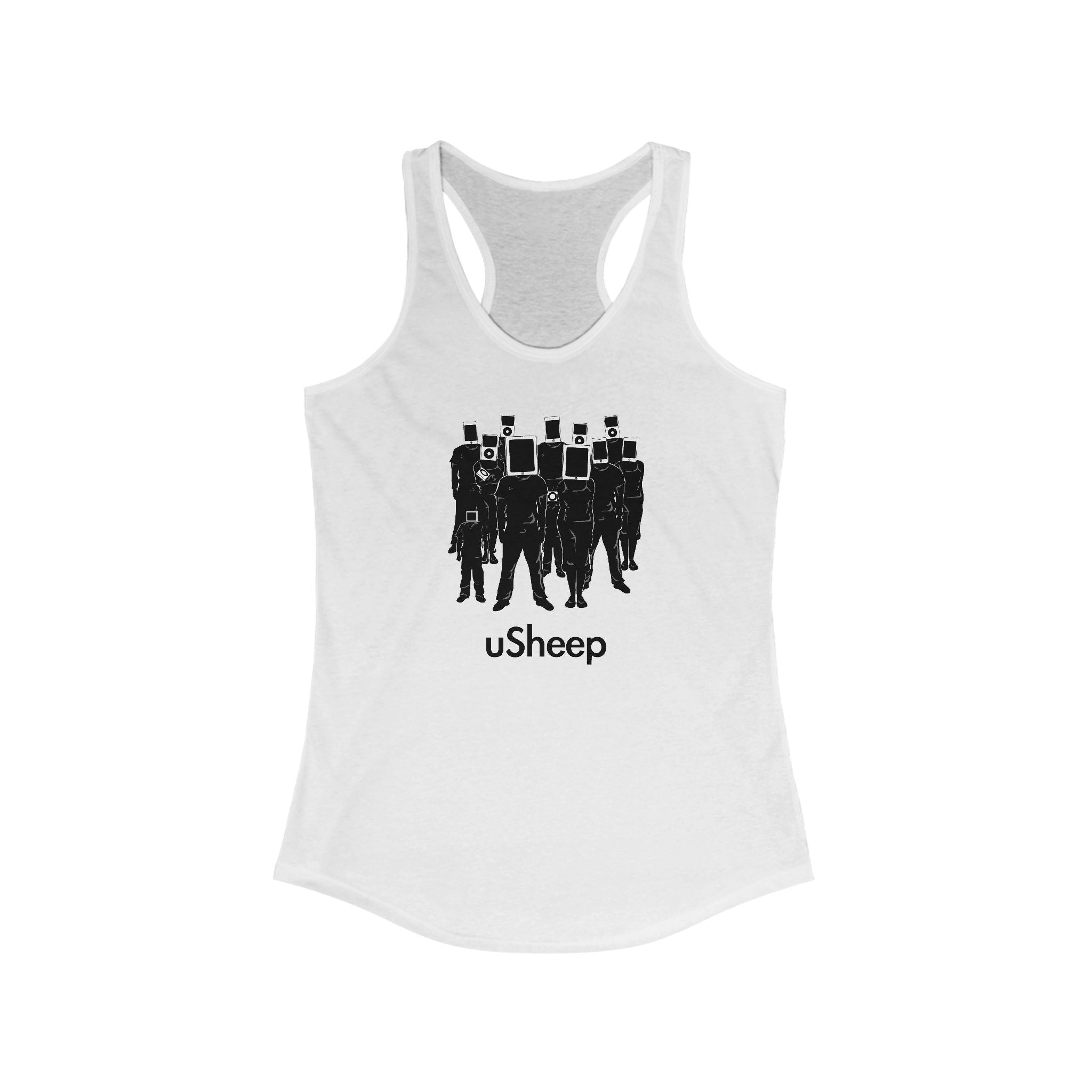 Usheep - Women’s Racerback Tank