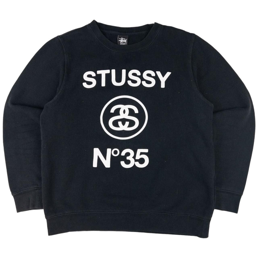 Vintage Stussy Graphic Sweatshirt Size S Shirt Hoodie | PrintMintTees.com