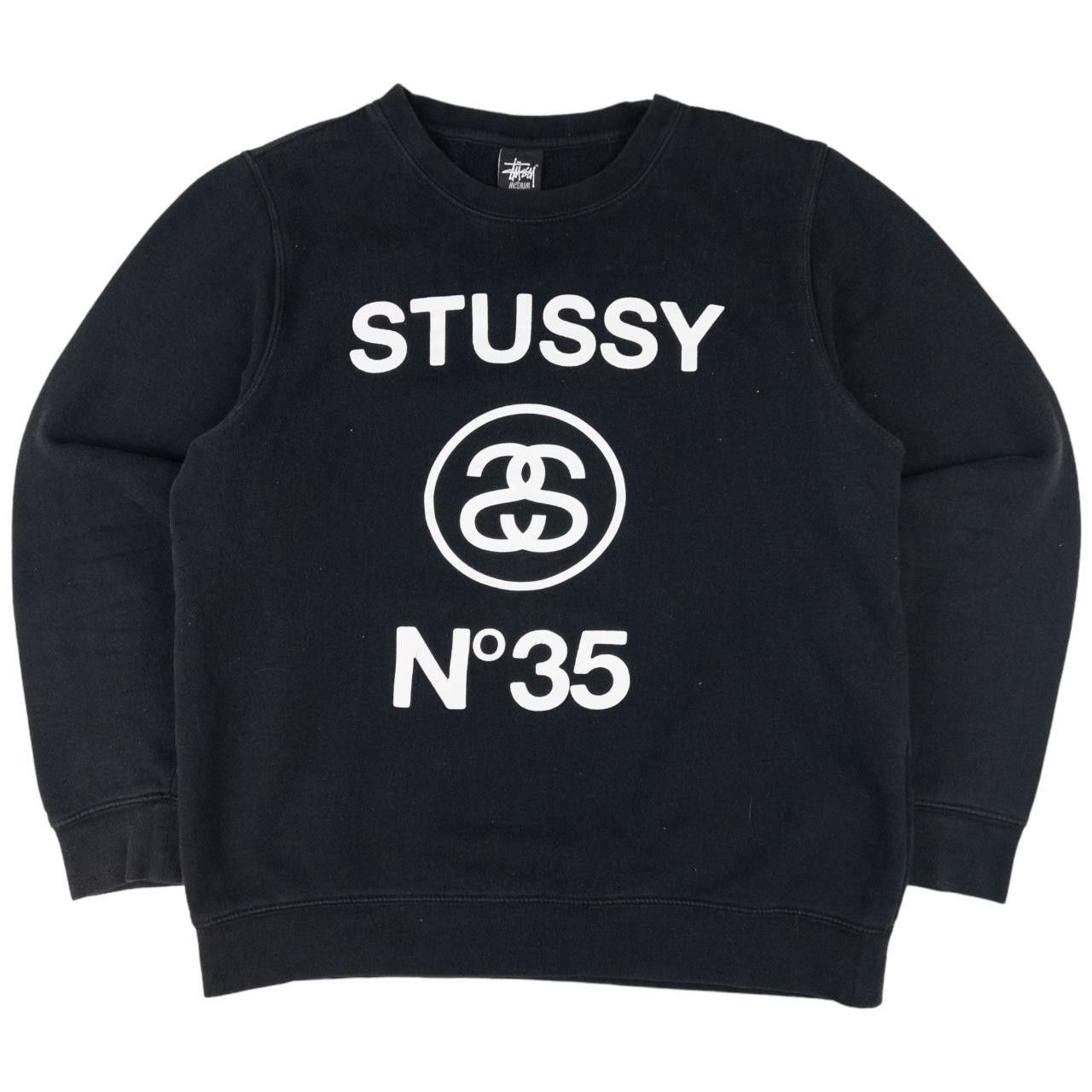 Vintage Stussy Graphic Sweatshirt Size S Shirt Hoodie | PrintMintTees.com