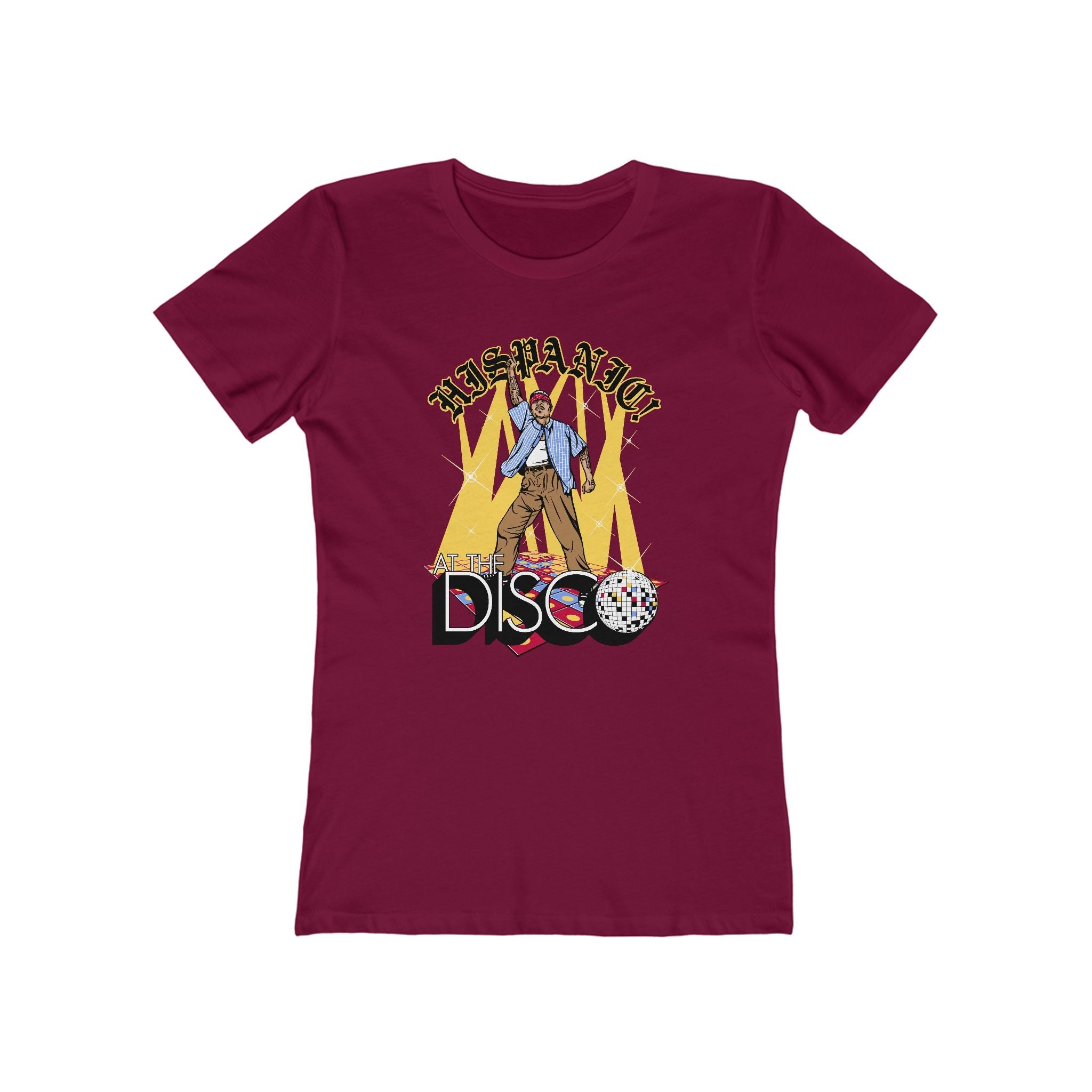 Hispanic! At The Disco - Women’s T-Shirt