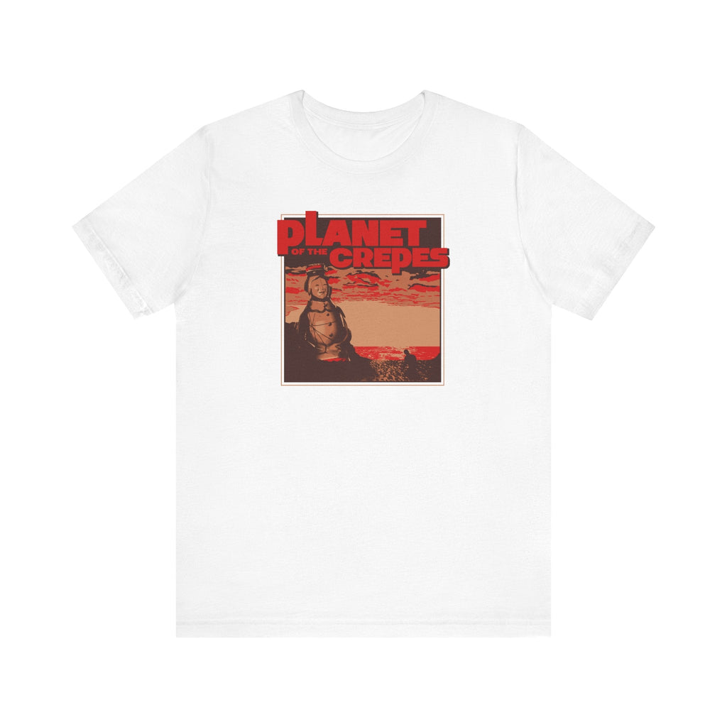 Planet Of The Crepes - Men's T-Shirt