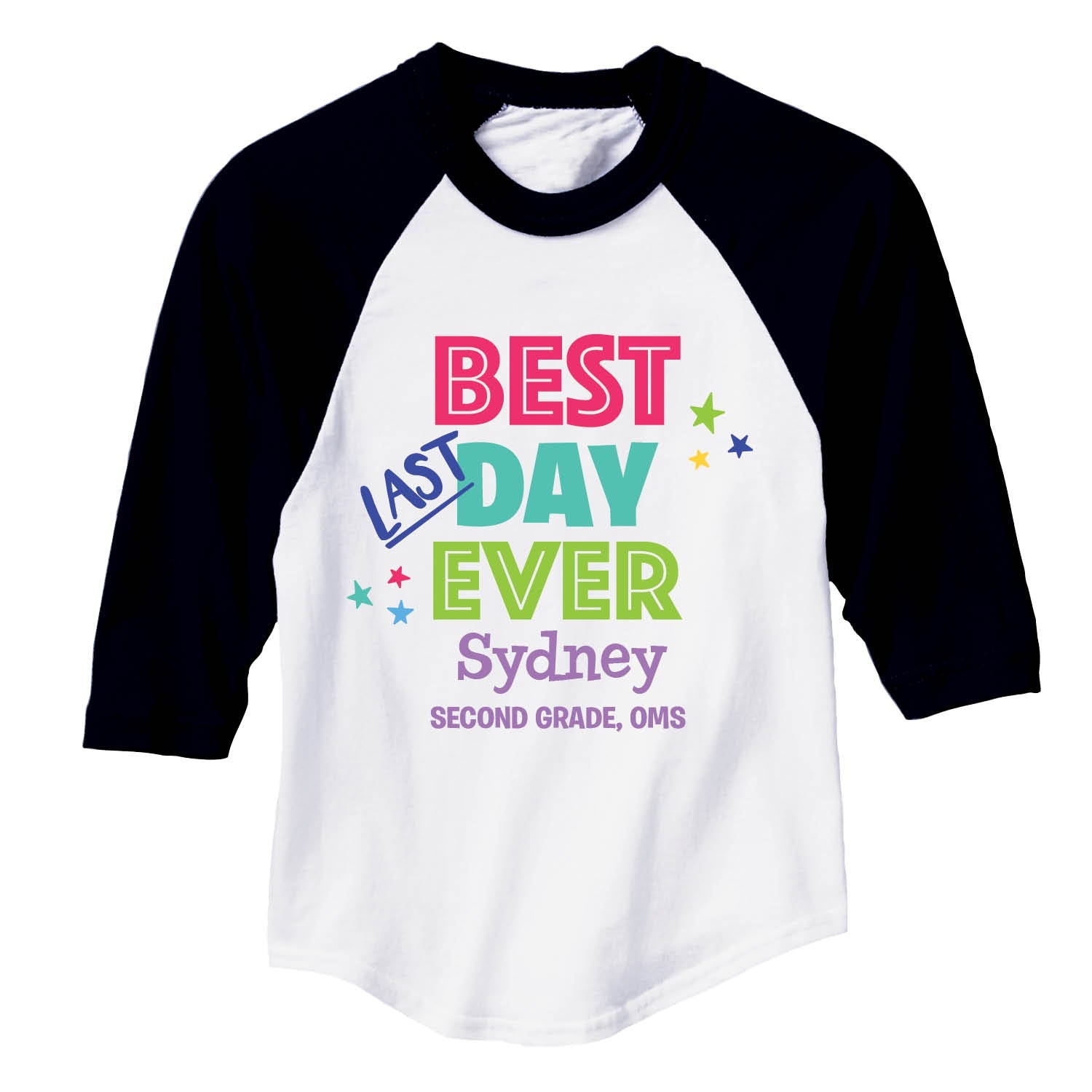 Best Last Day Ever Autograph Youth Sports Jersey