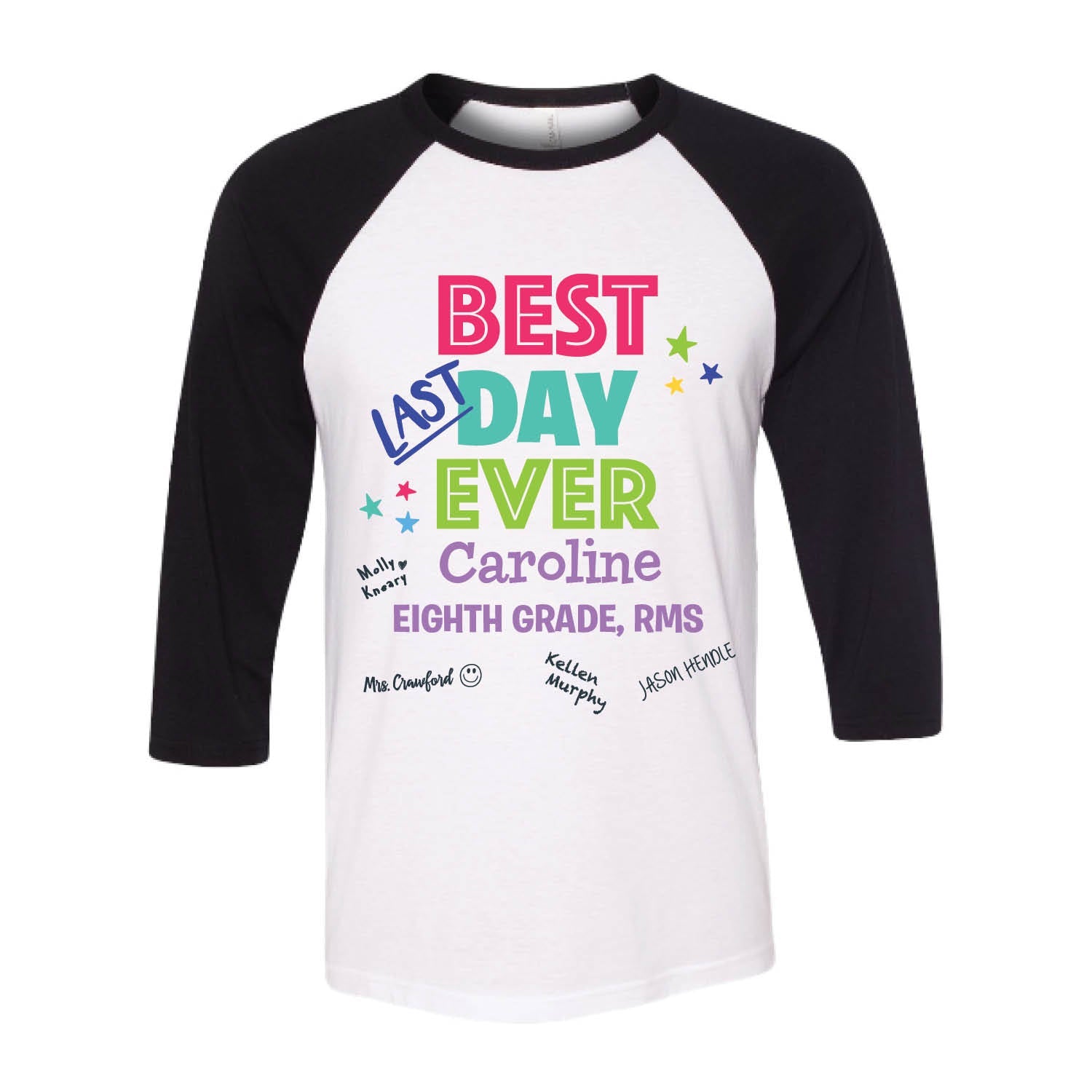 Best Last Day Ever Autograph Adult Sports Jersey