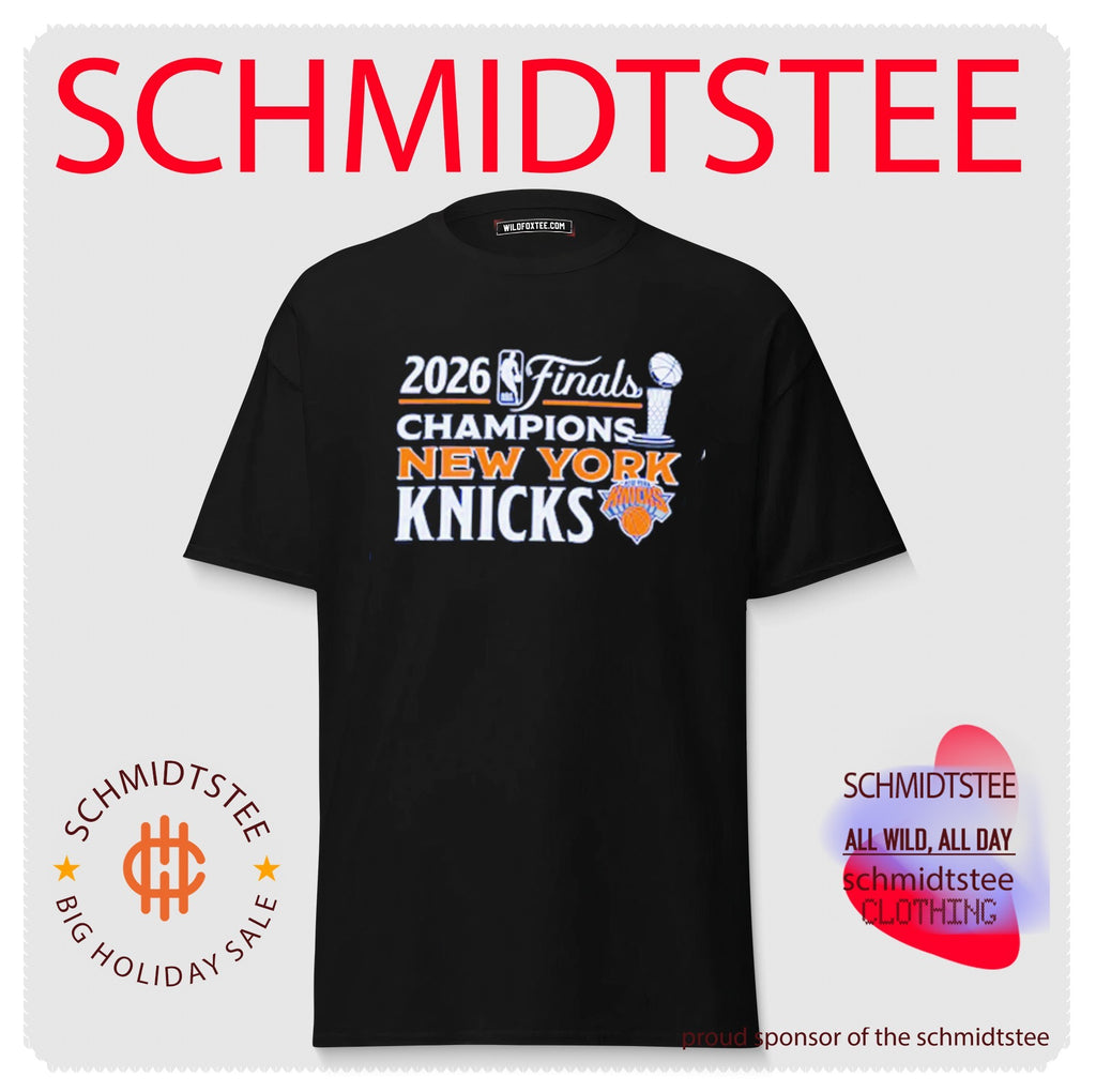 New York Knicks NBA Finals Champions 2026 classic t-shirt