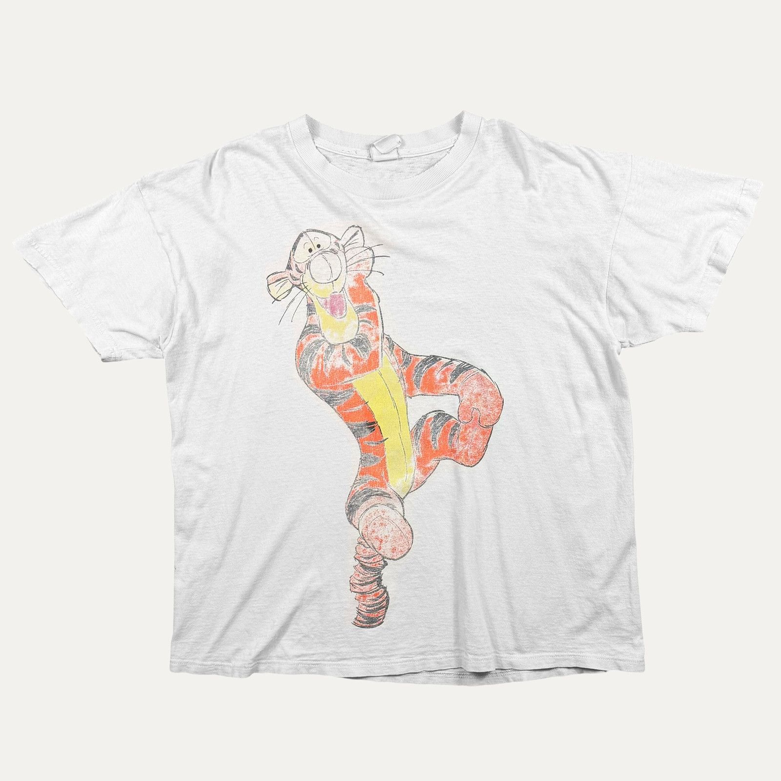 Vintage 90s Tigger T Shirt Hoodie Sweatshirt | PrintMintTees.com
