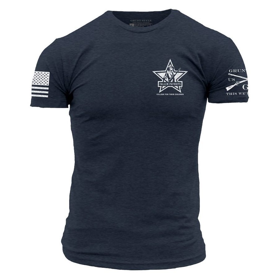 CFP Men's Live For Something Tee - Midnight Navy