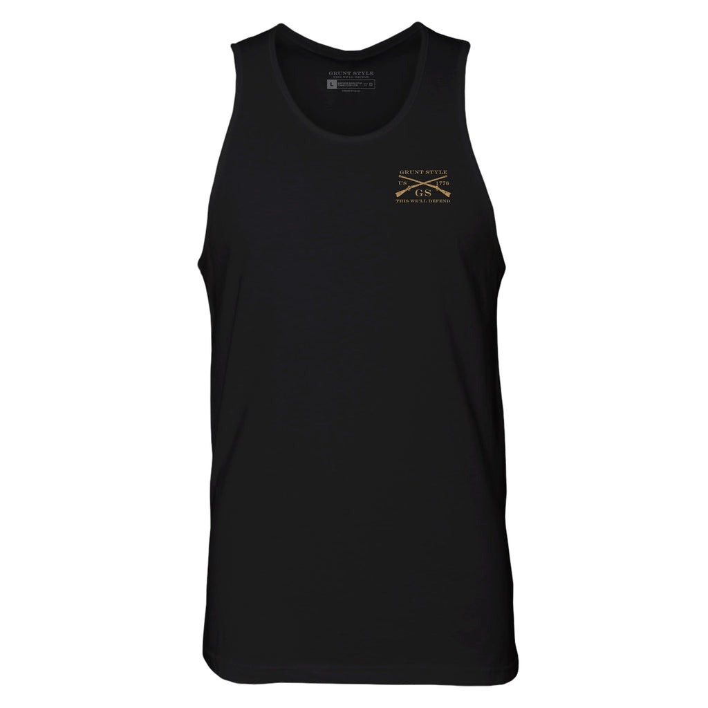 Basic Men's Tank - Black