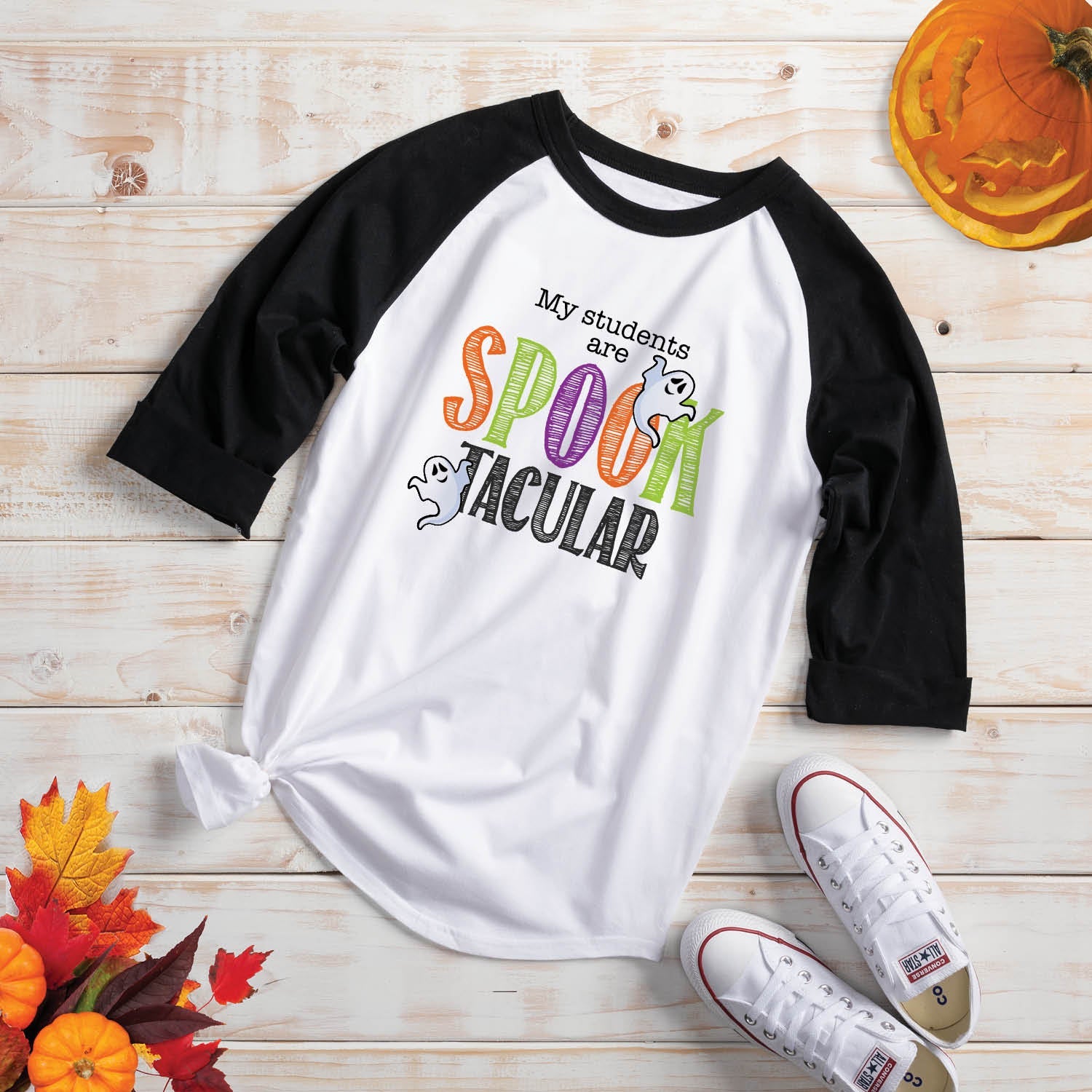 Spootacular Students Black Sports Jersey