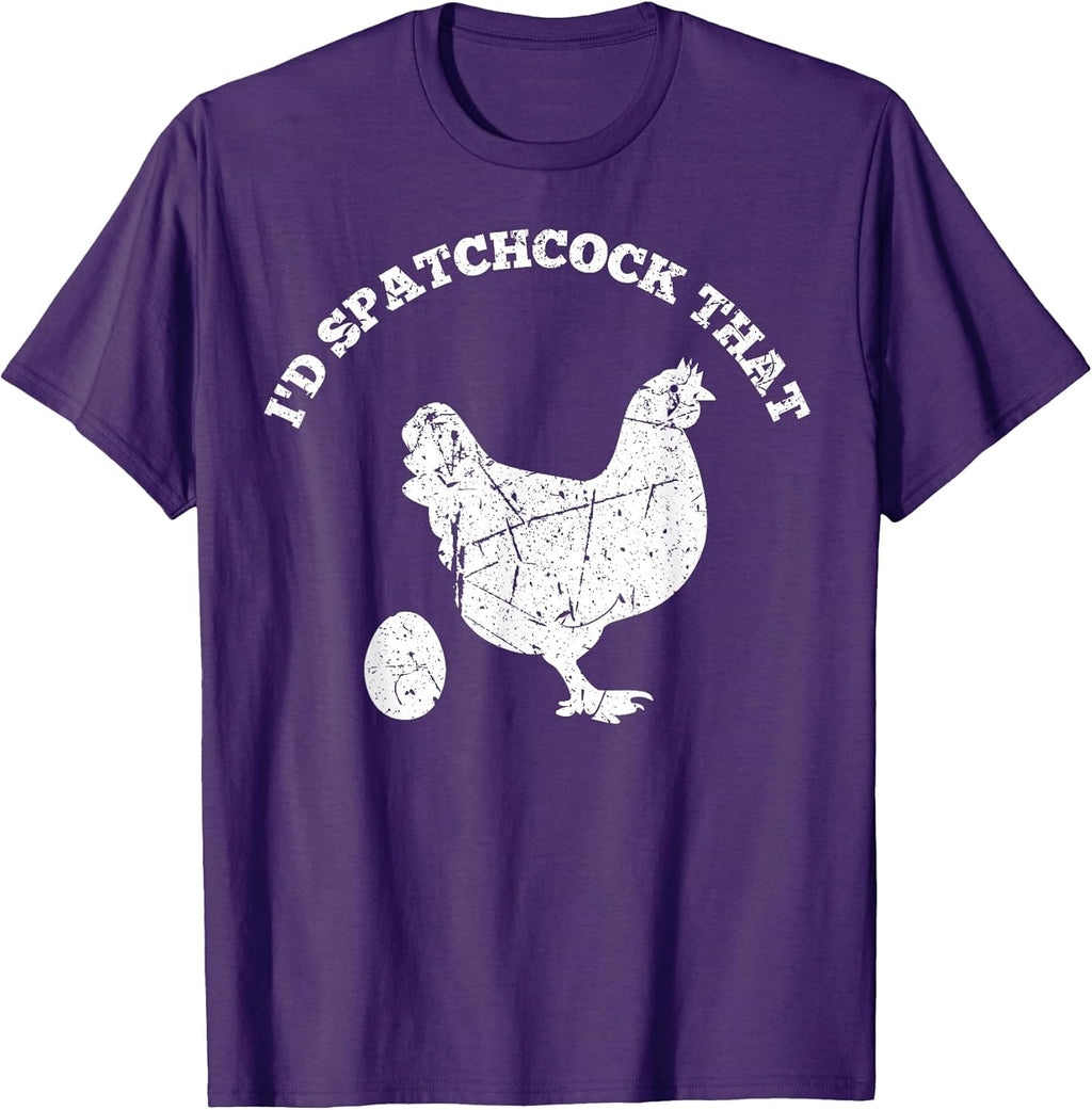 I'd Spatchcock That Hen Vintage Retro Style Gifts