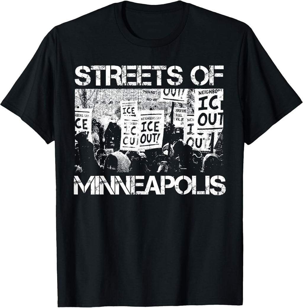 Streets Of Minneapolis Right Now