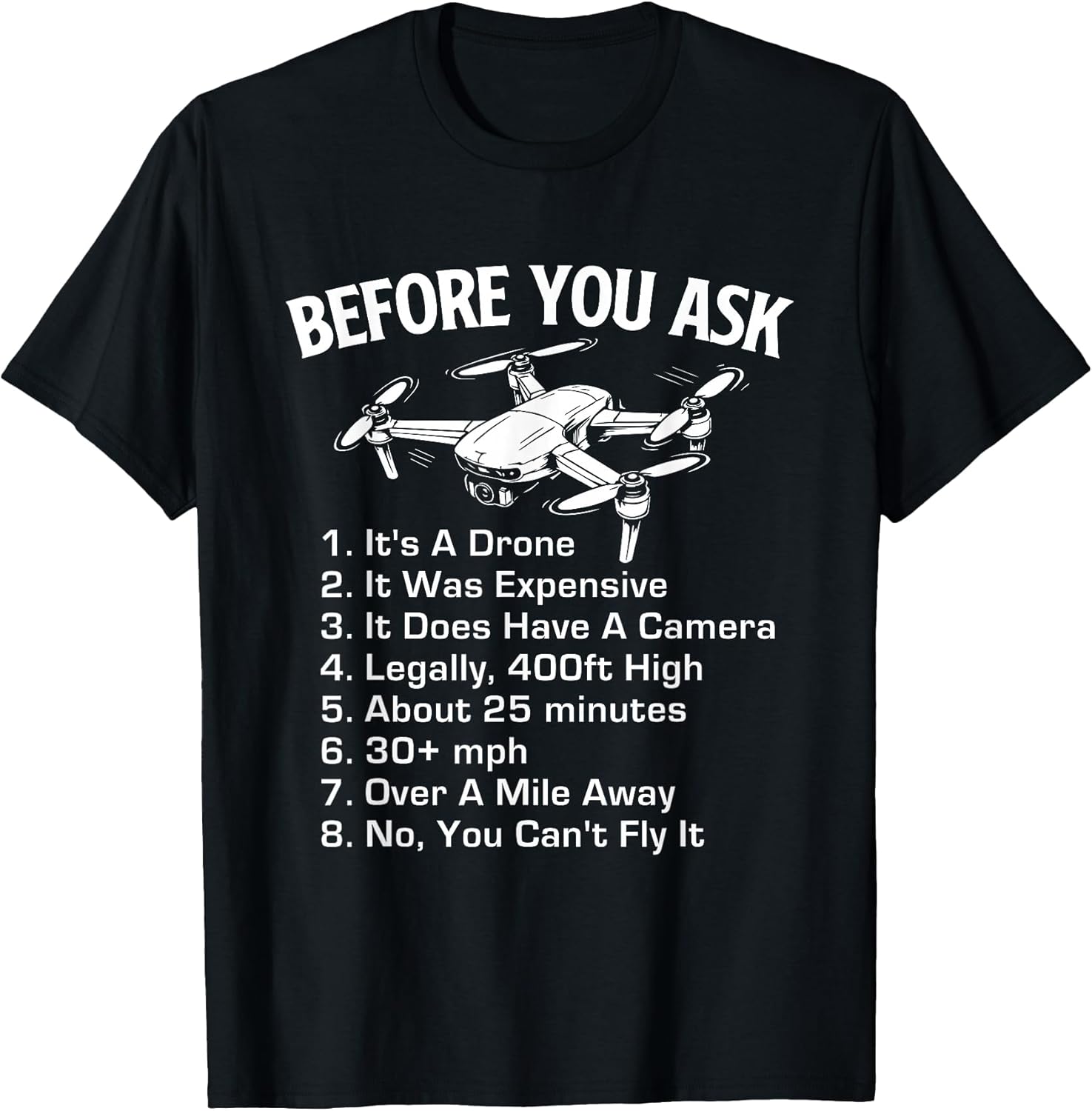 Funny Drone Merch