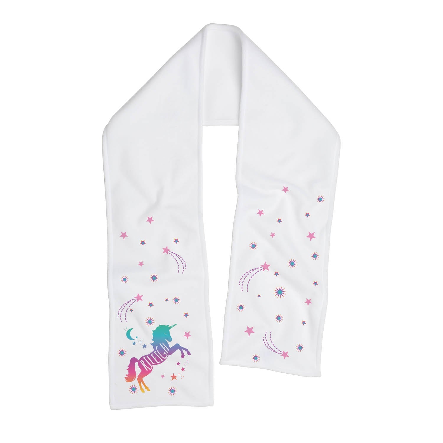 Unicorn Personalized Scarf