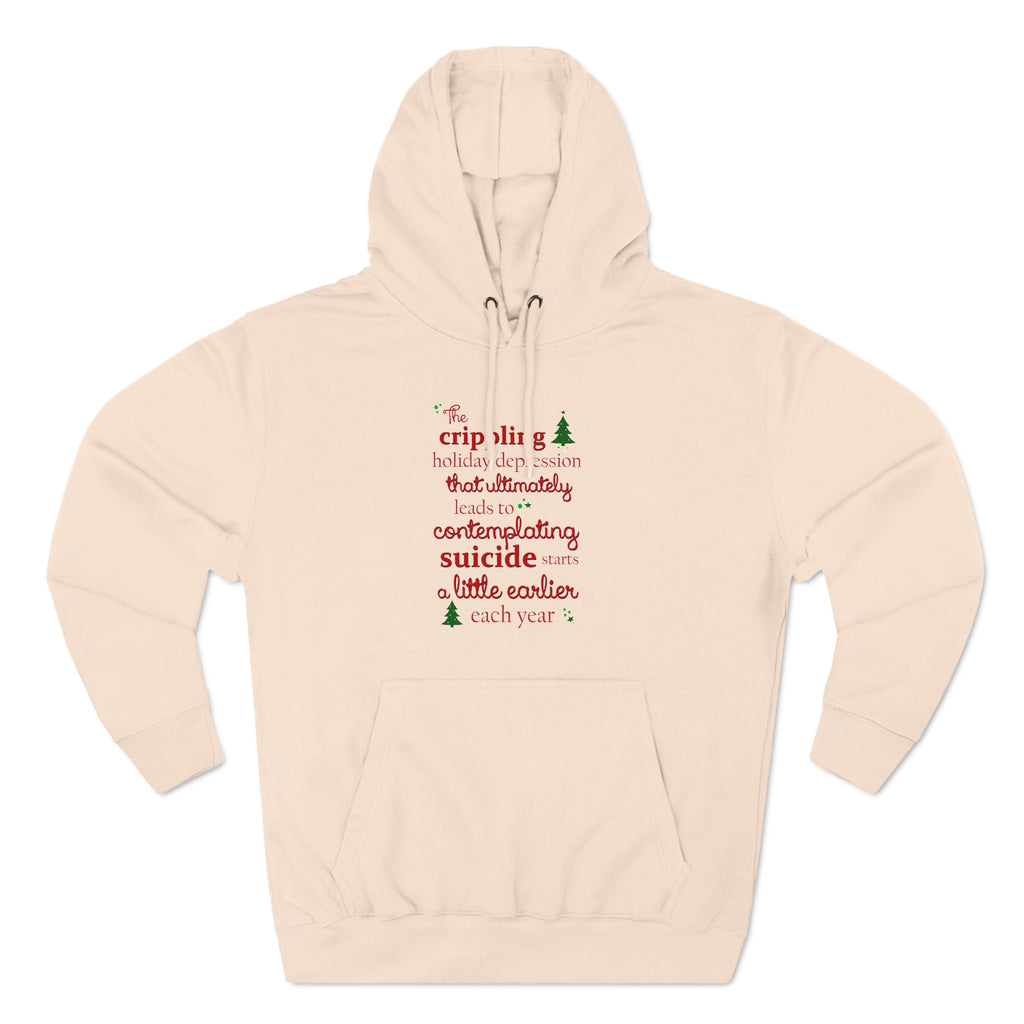 The Crippling Holiday Depression - Hoodie