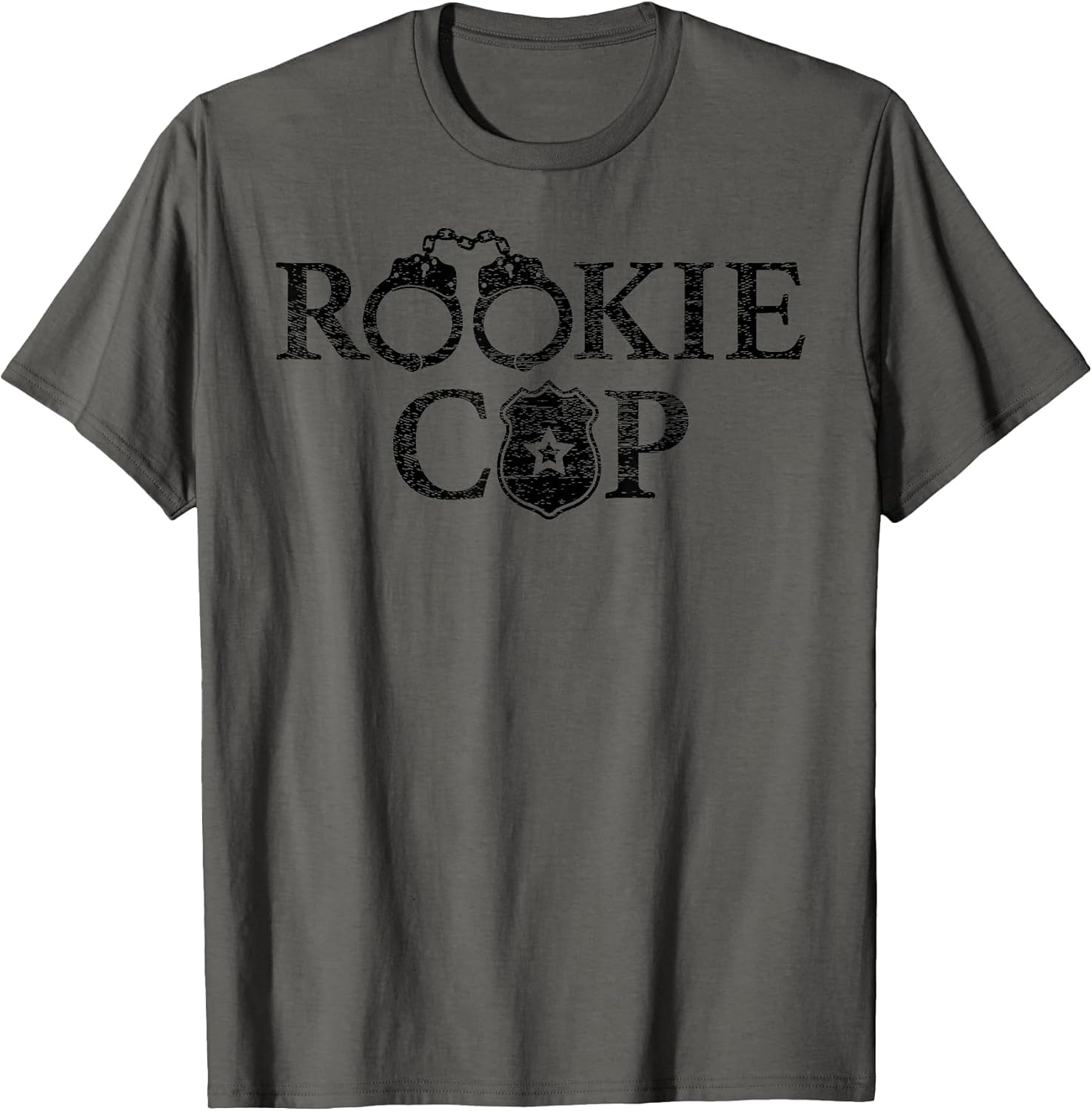 Rookie T-Shirt Rookie Cop Tee Shirt