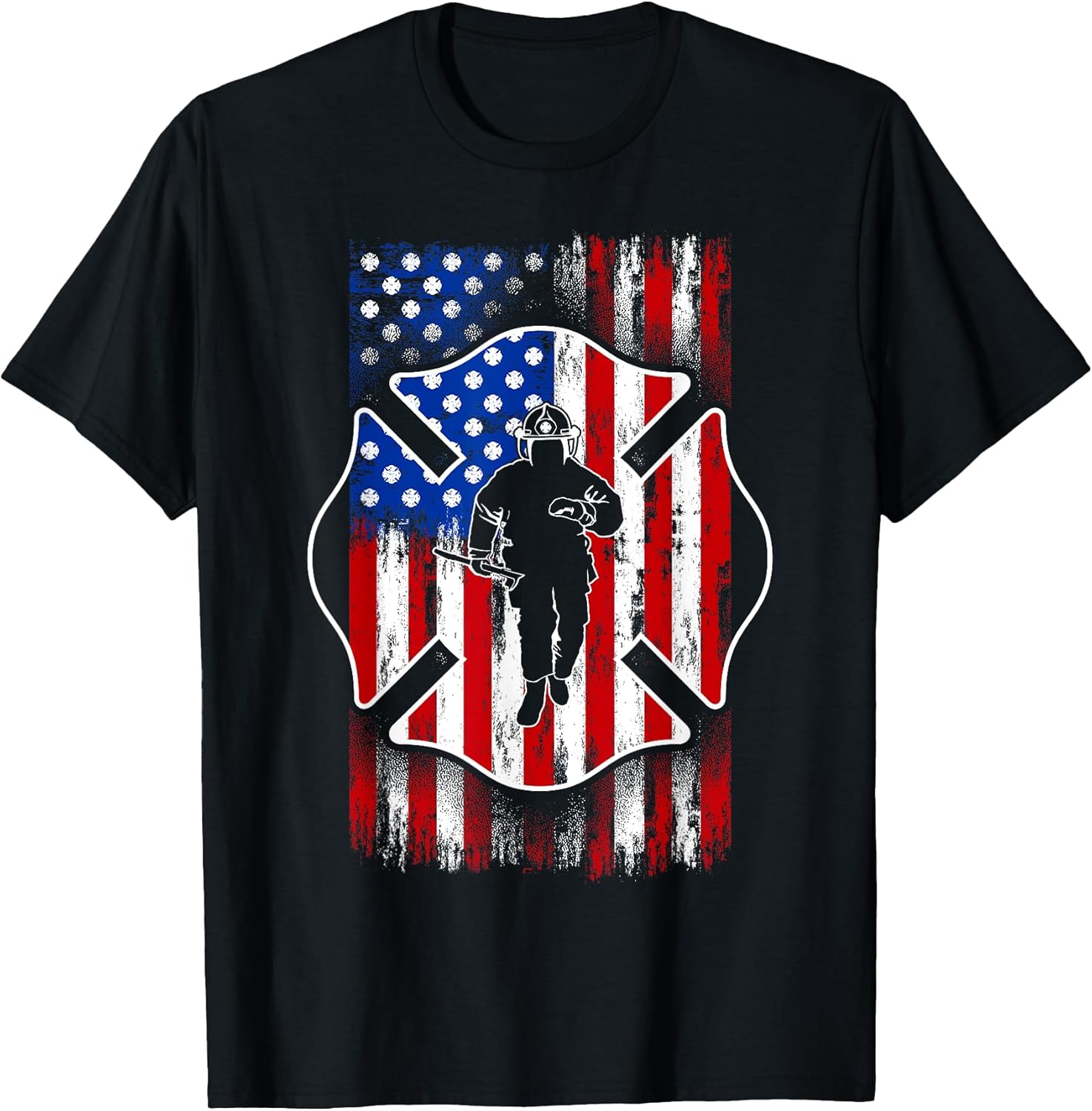 American Firefighter Fireman Thin Red Line DMTRY