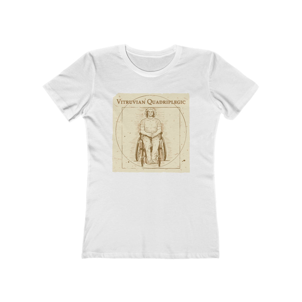 Vitruvian Quadriplegic - Women’s T-Shirt