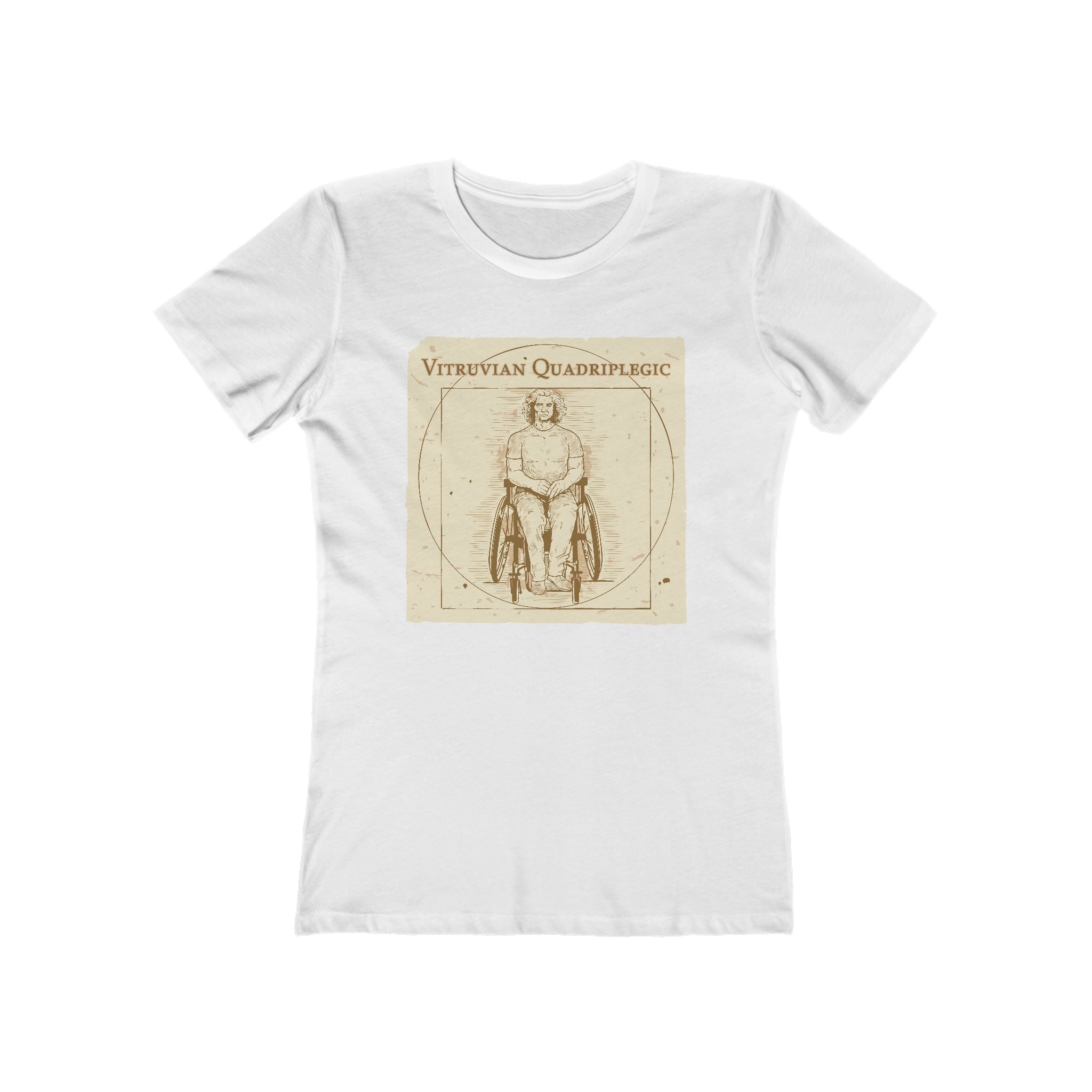 Vitruvian Quadriplegic - Women’s T-Shirt