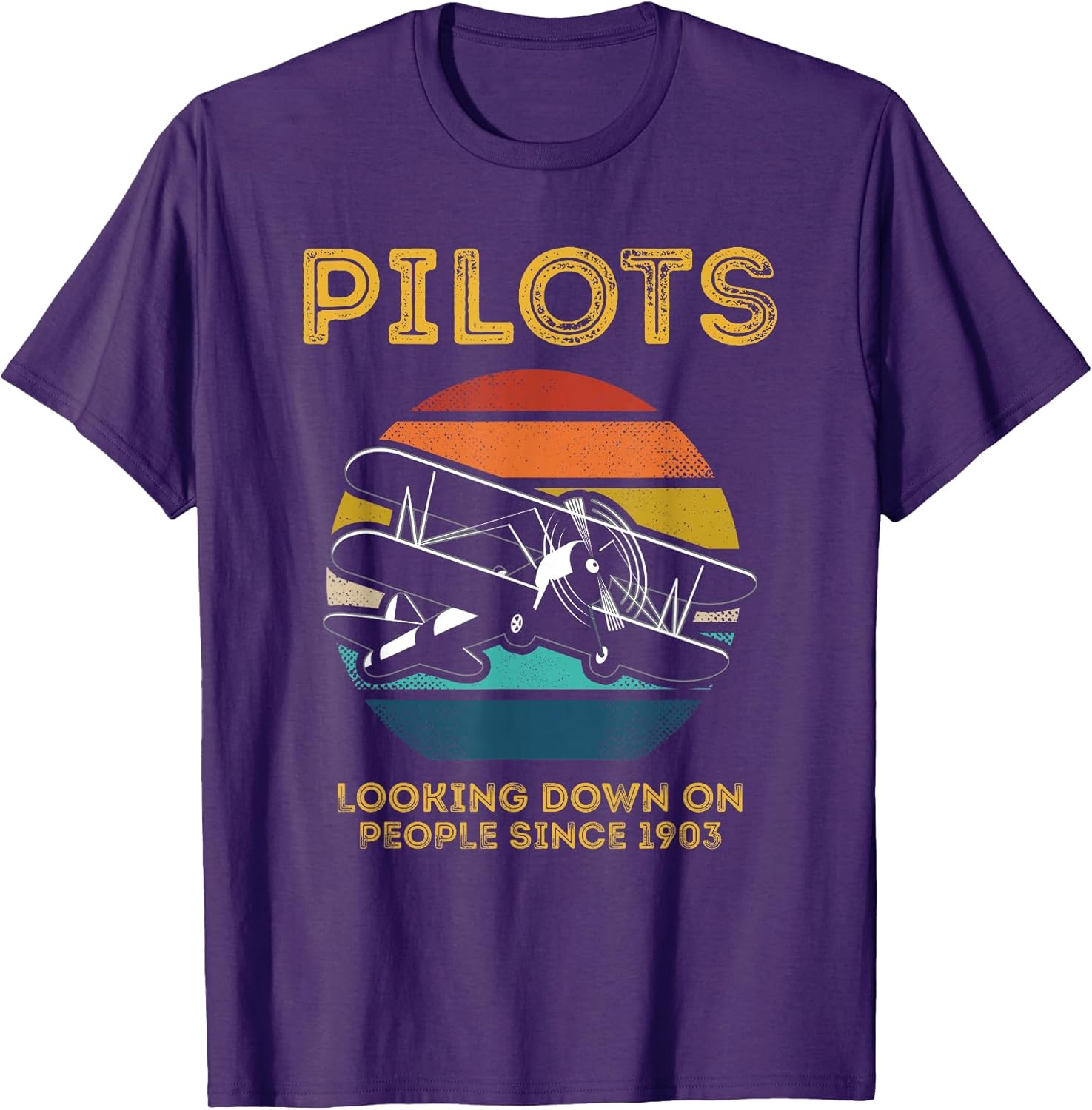 Pilots Looking Down On People Since 1903 Retro AA