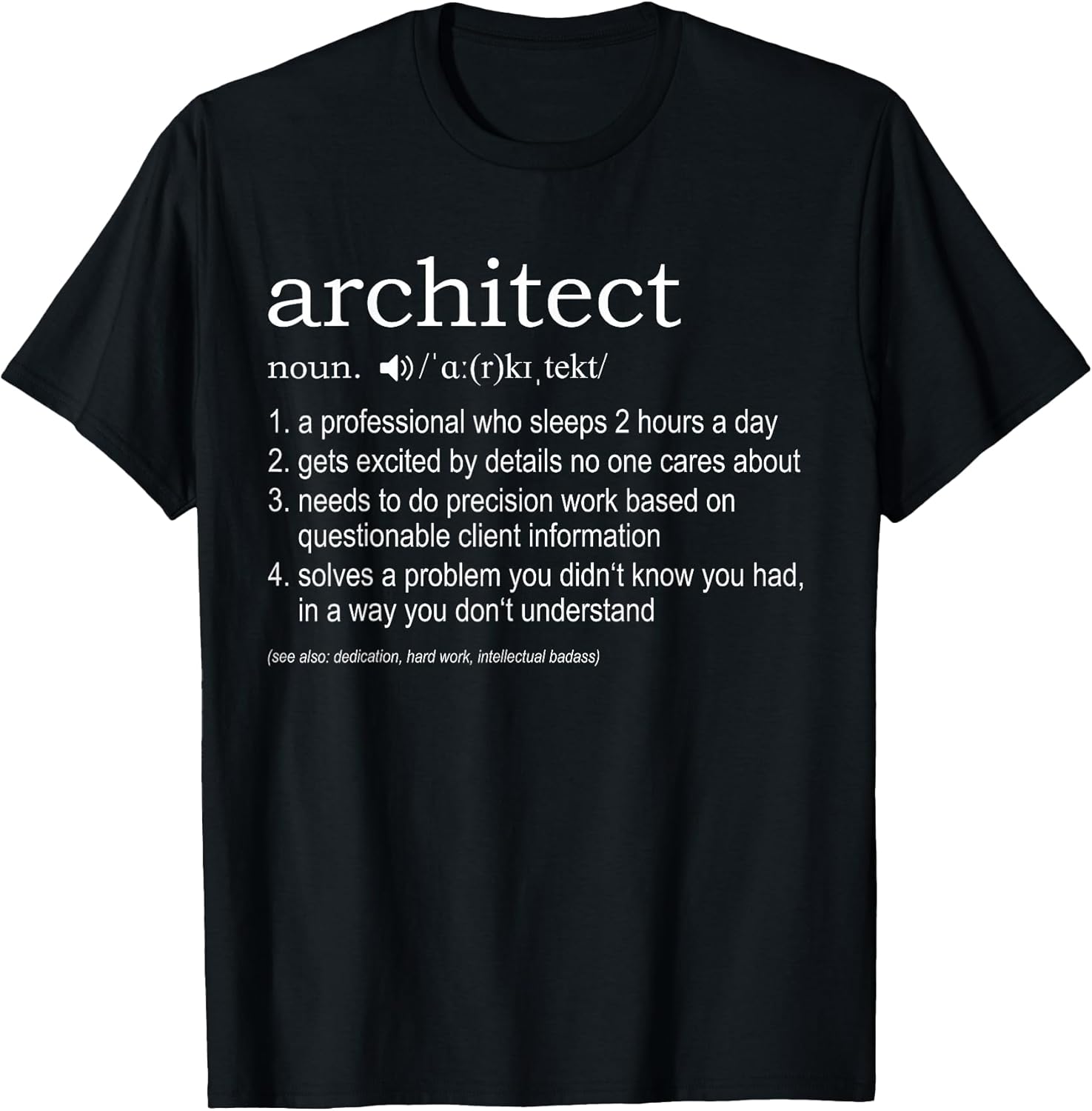 Funny architect t-shirts - shirtarino