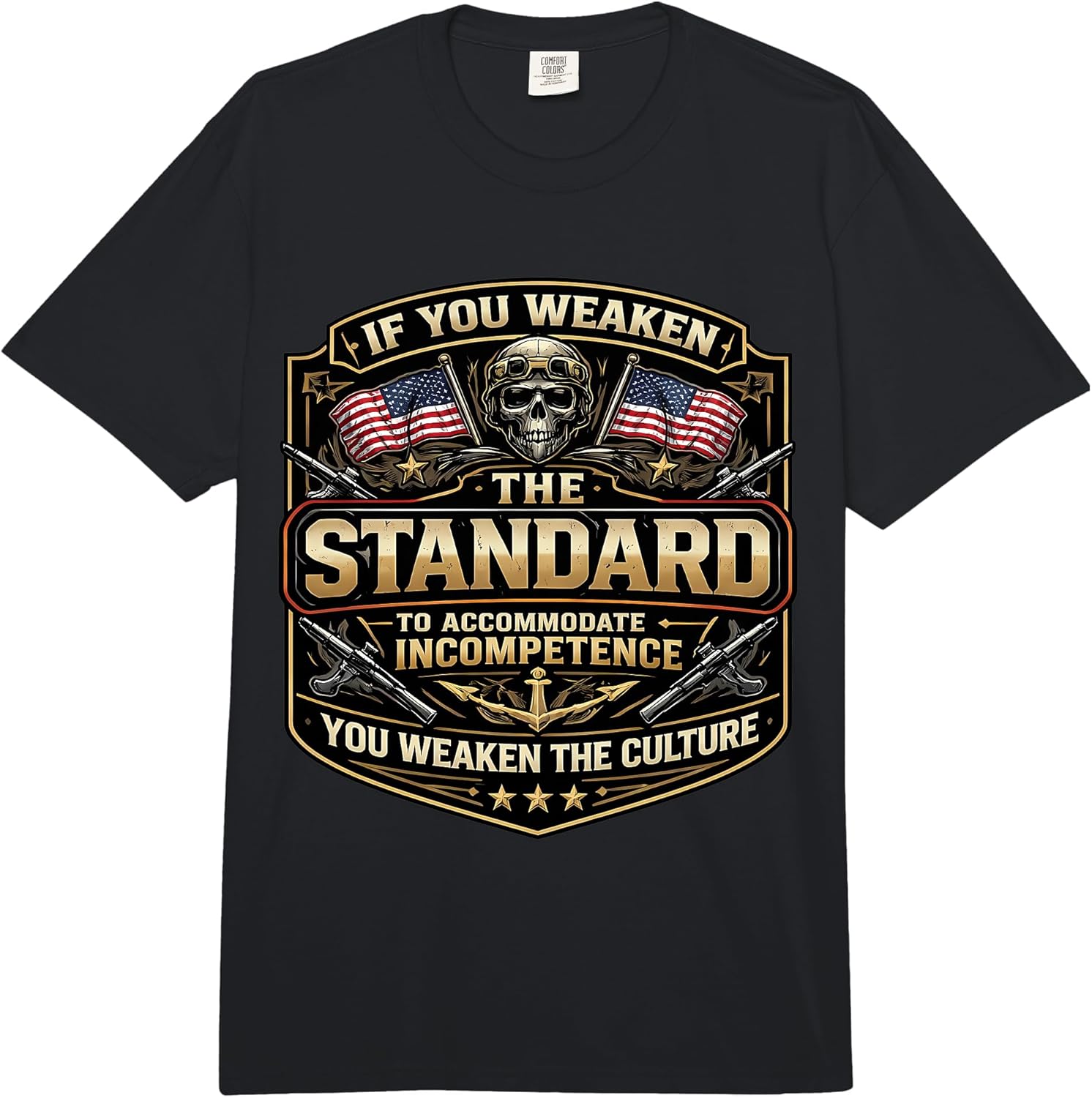 If You Weaken The Standard USA Merch
