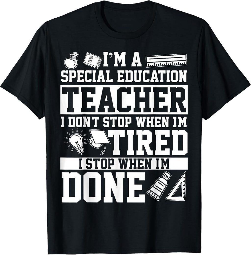 Cool Special Ed Teacher Humor Quote Merch