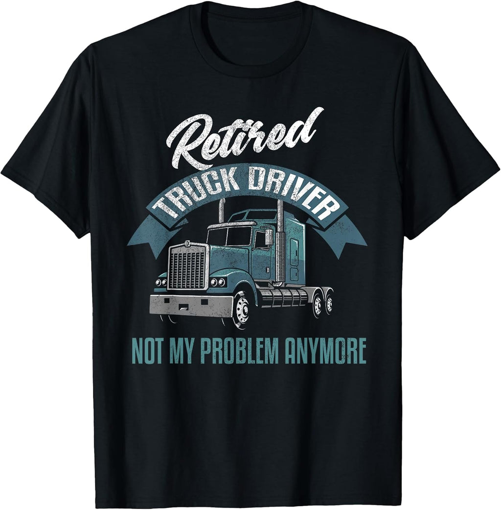 Retired Trucker Giftz